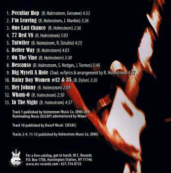 CD Rick Holmstrom: Late In The Night