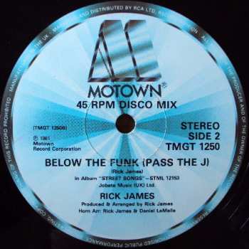 LP Rick James: Ghetto Life