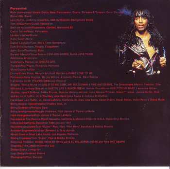 CD Rick James: Street Songs