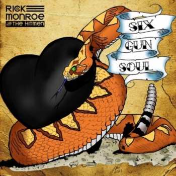 CD Rick Monroe And The Hitmen: Six Gun Soul