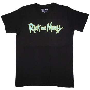 Merch Rick & Morty: Cartoon Network Póló Logo Rick & Morty