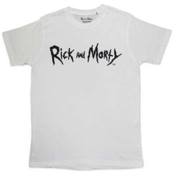 Merch Rick & Morty: Póló Mono Logo Rick & Morty