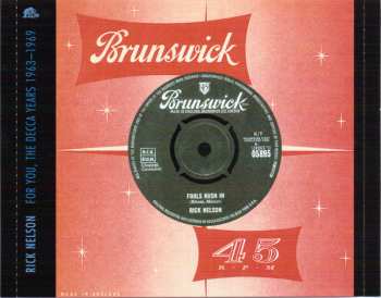6CD/Dobozkészlet Ricky Nelson: For You - The Decca Years 1963-1969