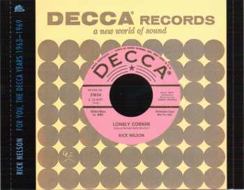 6CD/Dobozkészlet Ricky Nelson: For You - The Decca Years 1963-1969