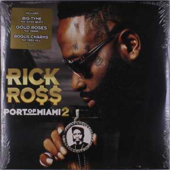 2LP Rick Ross: Port Of Miami 2 CLR