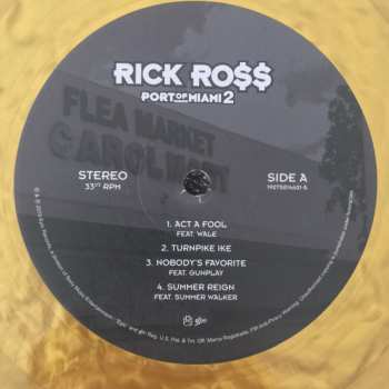 2LP Rick Ross: Port Of Miami 2 CLR