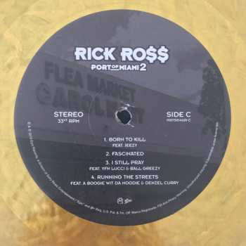 2LP Rick Ross: Port Of Miami 2 CLR