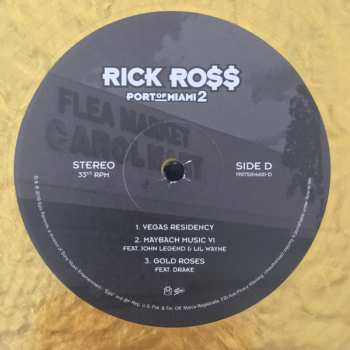 2LP Rick Ross: Port Of Miami 2 CLR