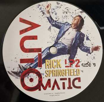 2LP Rick Springfield: Automatic 