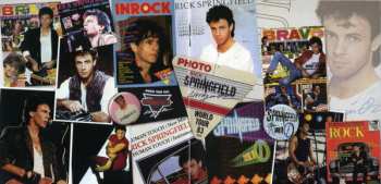 CD Rick Springfield: Living In Oz