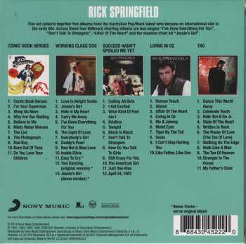 5CD/Dobozkészlet Rick Springfield: Original Album Classics