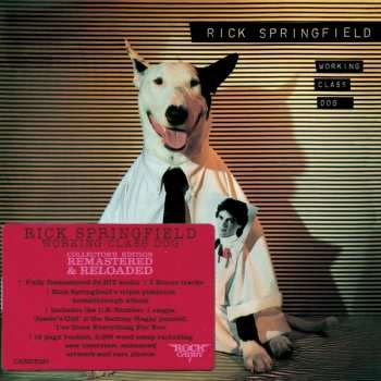 CD Rick Springfield: Working Class Dog