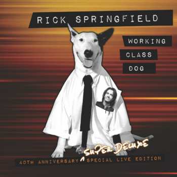 LP/2CD/DVD Rick Springfield: Working Class Dog 40th Anniversary Super Deluxe Special Live Edition