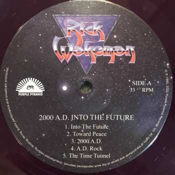 LP Rick Wakeman: 2000 A.D. Into The Future LTD | CLR