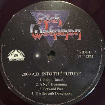 LP Rick Wakeman: 2000 A.D. Into The Future LTD | CLR