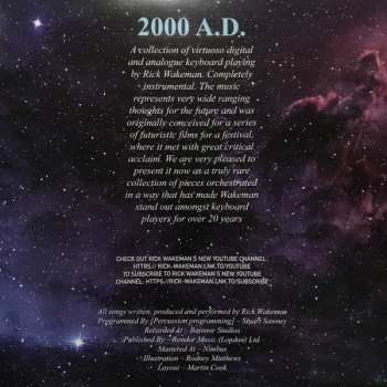 LP Rick Wakeman: 2000 A.D. Into The Future LTD | CLR