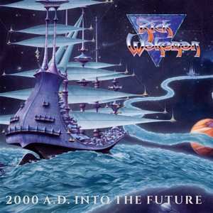 LP Rick Wakeman: 2000 A.D. Into The Future LTD | CLR