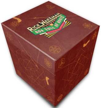 16CD/Dobozkészlet Rick Wakeman: Box Full Of Boots LTD | NUM