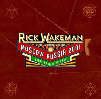 16CD/Dobozkészlet Rick Wakeman: Box Full Of Boots LTD | NUM