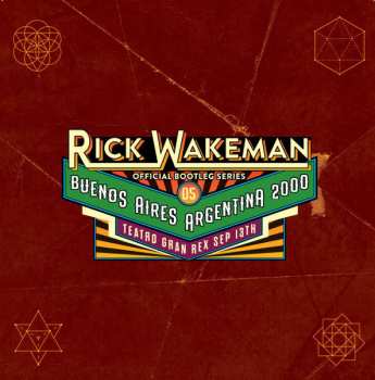 16CD/Dobozkészlet Rick Wakeman: Box Full Of Boots LTD | NUM
