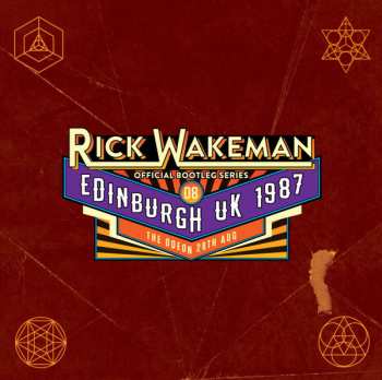 16CD/Dobozkészlet Rick Wakeman: Box Full Of Boots LTD | NUM