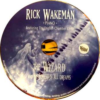 CD Rick Wakeman: The Wizard And The Forest Of All Dreams