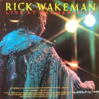 Album Rick Wakeman: Live At Hammersmith