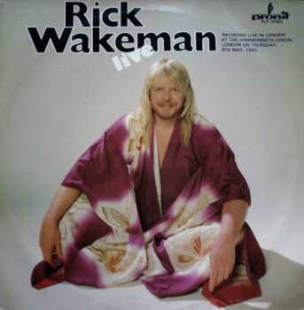 LP Rick Wakeman: Live