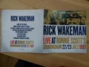 CD Rick Wakeman: Live At Ronnie Scott's Birmingham 22/23 July 1997