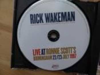 CD Rick Wakeman: Live At Ronnie Scott's Birmingham 22/23 July 1997