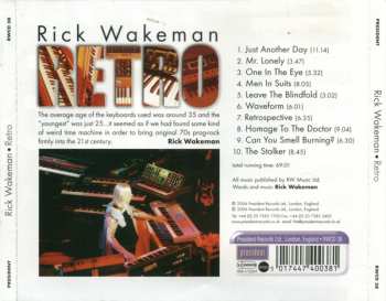 CD Rick Wakeman: Retro
