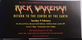 2LP/4CD/DVD/Dobozkészlet Rick Wakeman: Return To The Centre Of The Earth