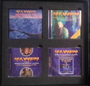2LP/4CD/DVD/Dobozkészlet Rick Wakeman: Return To The Centre Of The Earth
