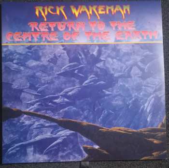 2LP/4CD/DVD/Dobozkészlet Rick Wakeman: Return To The Centre Of The Earth