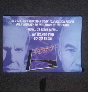 2LP/4CD/DVD/Dobozkészlet Rick Wakeman: Return To The Centre Of The Earth