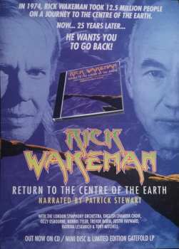 2LP/4CD/DVD/Dobozkészlet Rick Wakeman: Return To The Centre Of The Earth