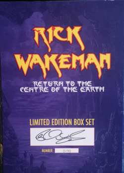 2LP/4CD/DVD/Dobozkészlet Rick Wakeman: Return To The Centre Of The Earth