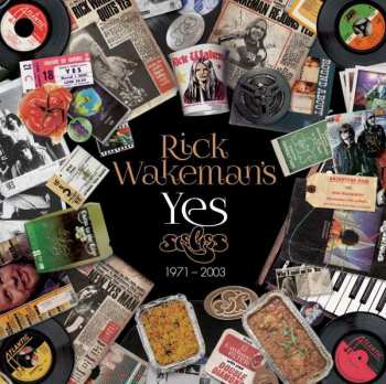 CD Rick Wakeman: Rick Wakeman's Yes Solos 1971 - 2003