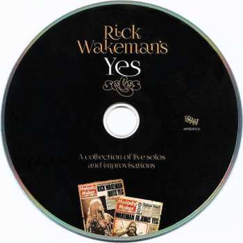 CD Rick Wakeman: Rick Wakeman's Yes Solos 1971 - 2003