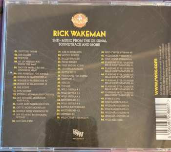 CD Rick Wakeman: 'She' - Music From The Original Soundtrack And More