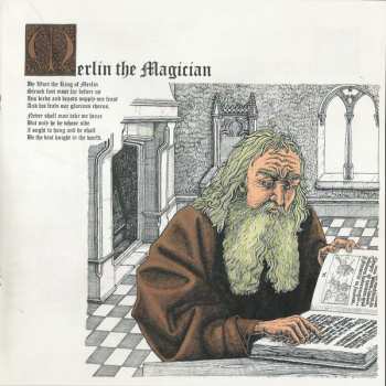LP Rick Wakeman: The Myths And Legends Of King Arthur And The Knights Of The Round Table