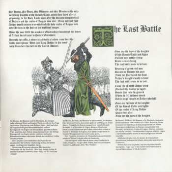 LP Rick Wakeman: The Myths And Legends Of King Arthur And The Knights Of The Round Table