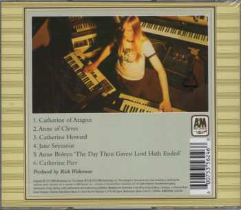 CD Rick Wakeman: The Six Wives Of Henry VIII