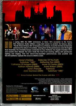 DVD Rick Wakeman: The Six Wives Of Henry VIII (Live At Hampton Court Palace)