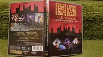 DVD Rick Wakeman: The Six Wives Of Henry VIII (Live At Hampton Court Palace)