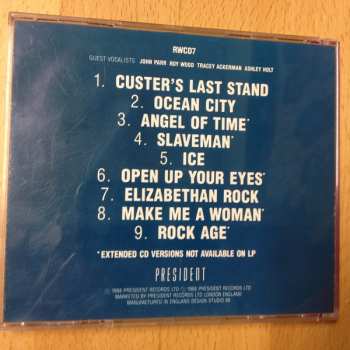 CD Rick Wakeman: Time Machine