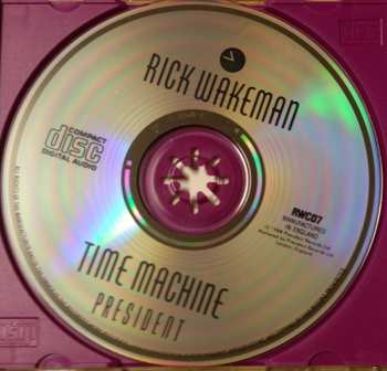 CD Rick Wakeman: Time Machine
