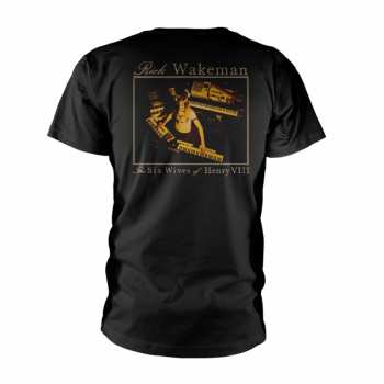 Merch Rick Wakeman: Tričko The Six Wives Of Henry Viii S