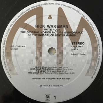 LP Rick Wakeman: White Rock