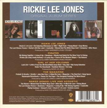 5CD/Dobozkészlet Rickie Lee Jones: Original Album Series